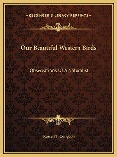 Front cover_Our Beautiful Western Birds