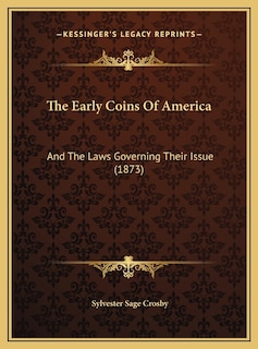 Couverture_The Early Coins Of America