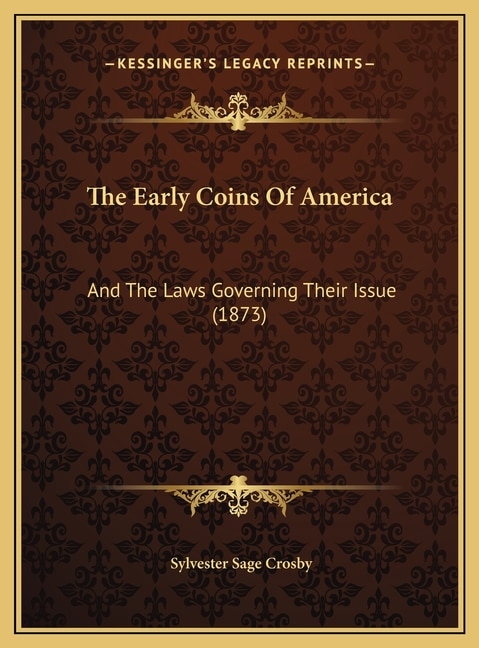 Couverture_The Early Coins Of America