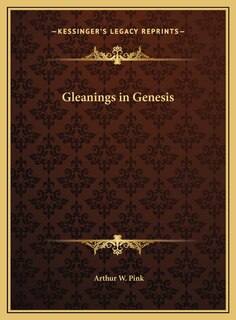 Front cover_Gleanings in Genesis