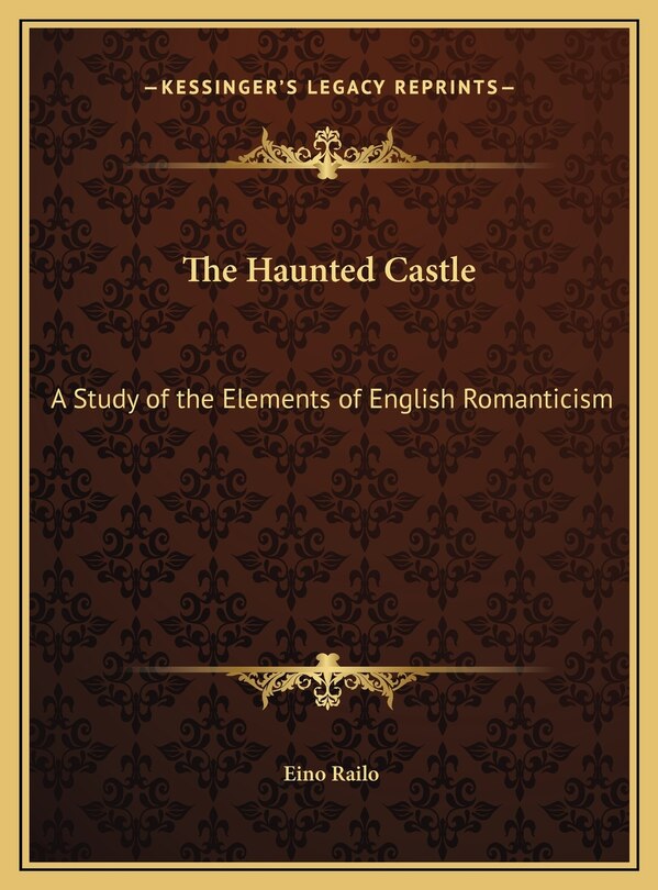 Front cover_The Haunted Castle
