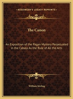 Front cover_The Canon