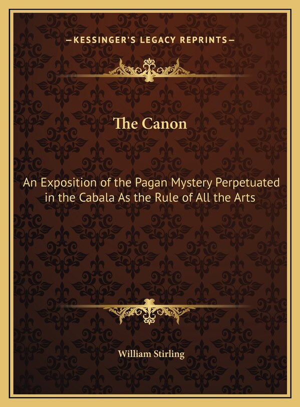 Front cover_The Canon