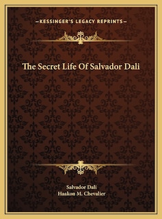 Front cover_The Secret Life Of Salvador Dali