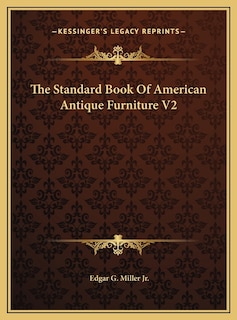 Front cover_The Standard Book Of American Antique Furniture V2