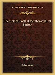 Front cover_The Golden Book of the Theosophical Society