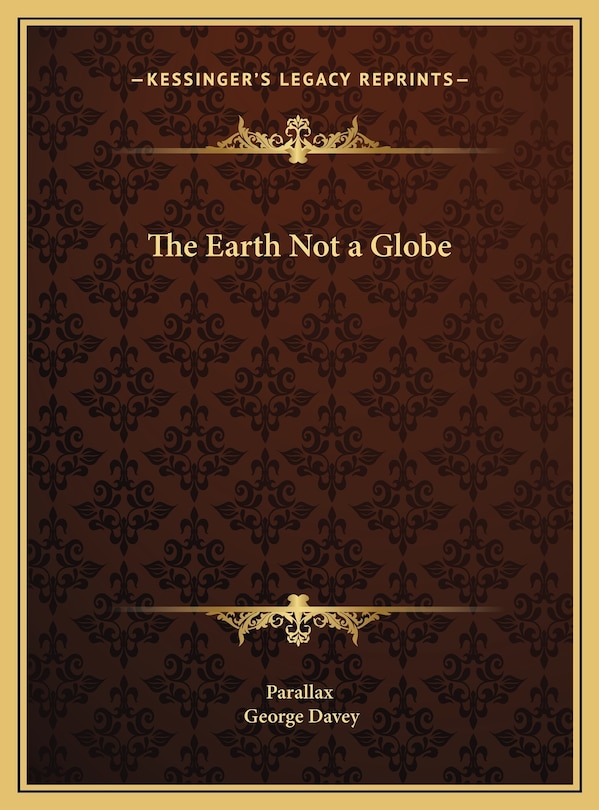 The Earth Not A Globe