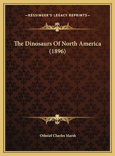 Front cover_The Dinosaurs Of North America (1896)