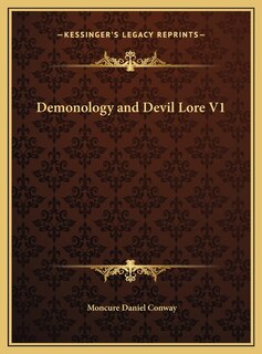Couverture_Demonology and Devil Lore V1