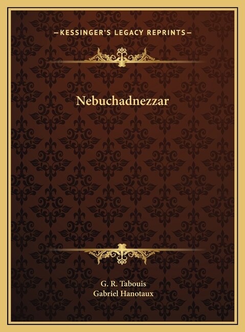 Front cover_Nebuchadnezzar