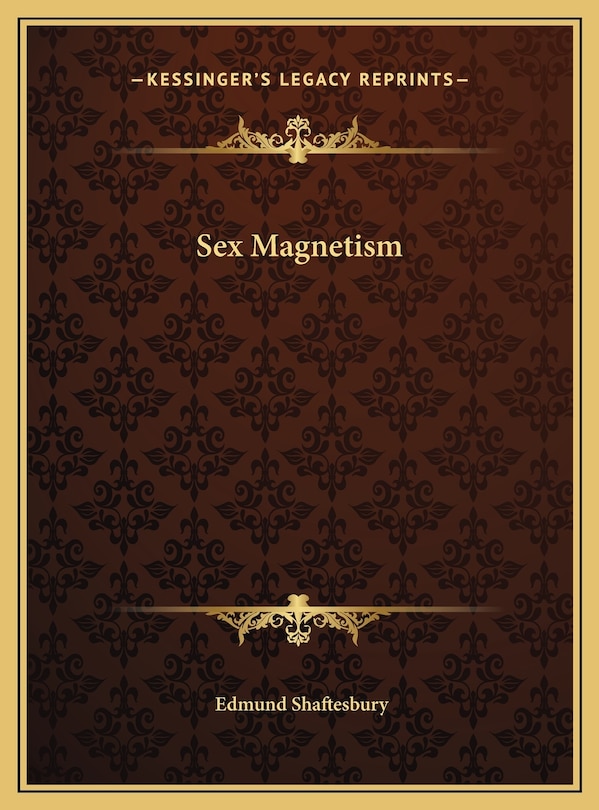 Couverture_Sex Magnetism