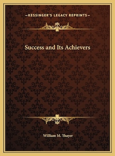 Front cover_Success and Its Achievers