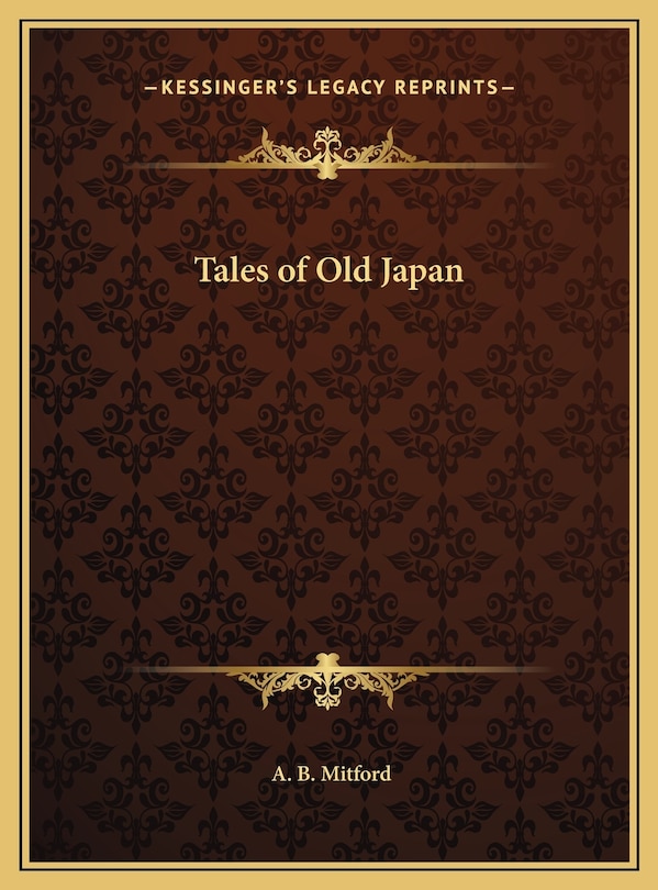 Front cover_Tales of Old Japan