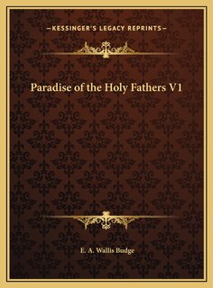 Front cover_Paradise of the Holy Fathers V1