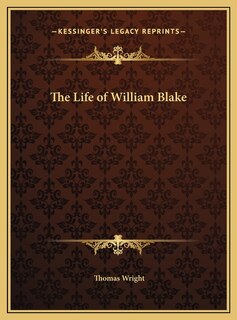 Front cover_The Life of William Blake