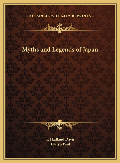Front cover_Myths and Legends of Japan