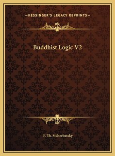 Couverture_Buddhist Logic V2