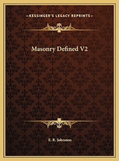Front cover_Masonry Defined V2