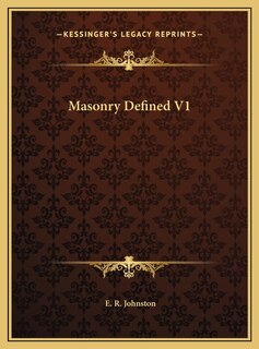 Couverture_Masonry Defined V1