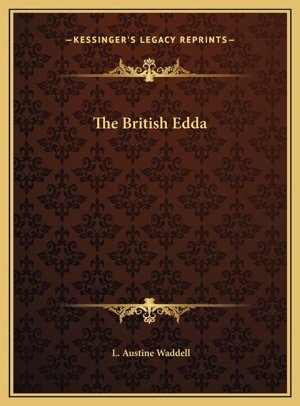 Front cover_The British Edda