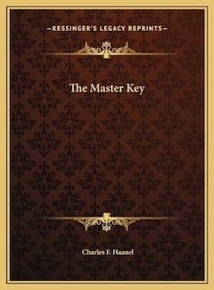 Couverture_The Master Key