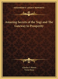 Couverture_Amazing Secrets Of The Yogi And The Gateway To Prosperity
