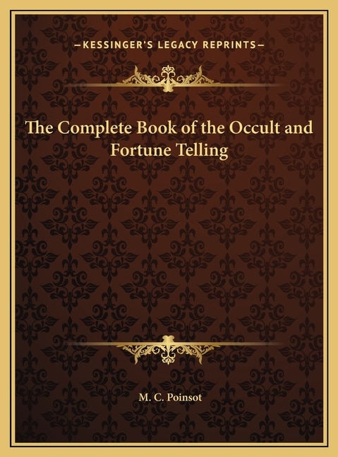 Front cover_The Complete Book of the Occult and Fortune Telling
