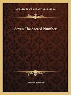 Front cover_Seven The Sacred Number
