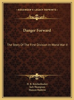 Front cover_Danger Forward
