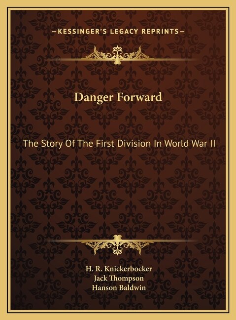 Front cover_Danger Forward
