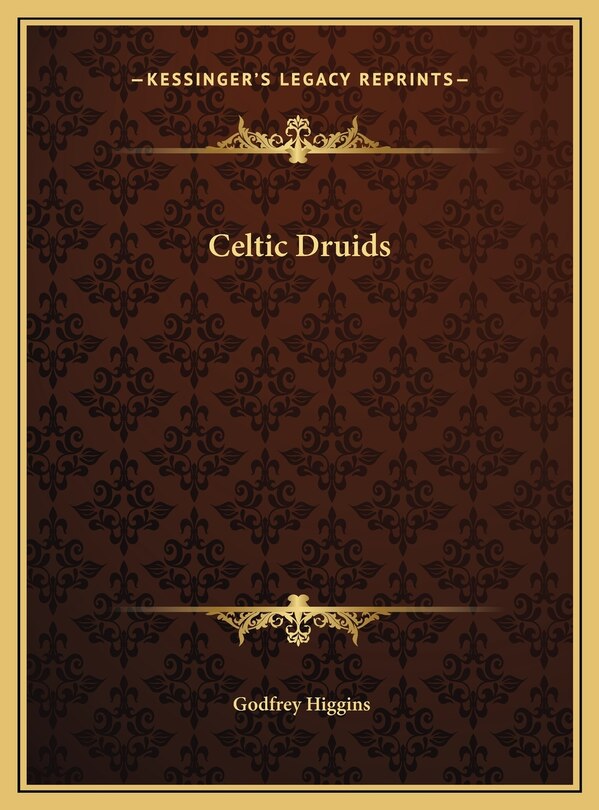 Front cover_Celtic Druids