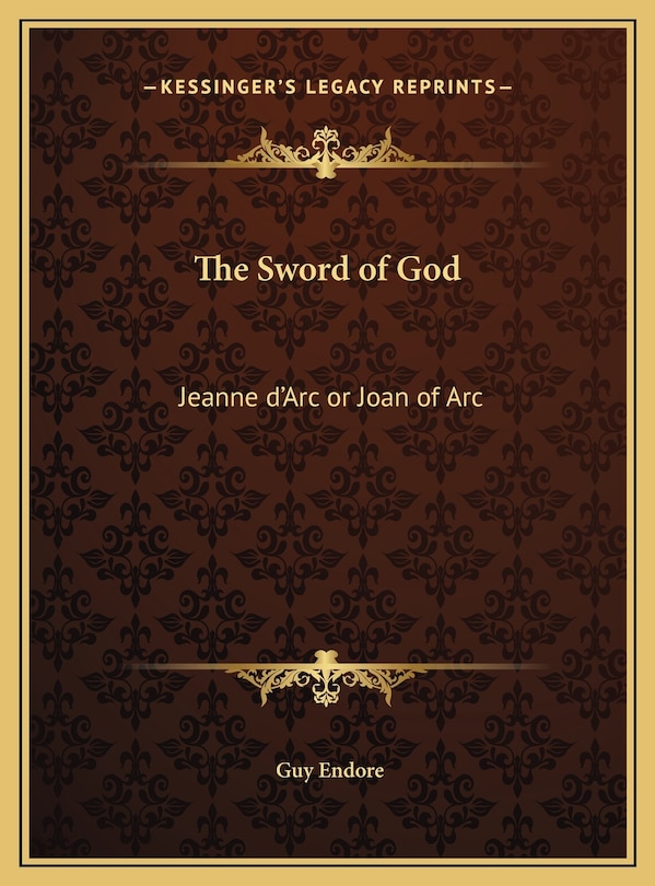 Front cover_The Sword of God