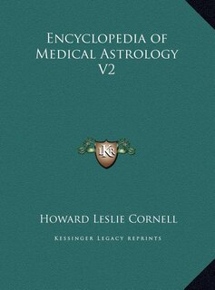 Front cover_Encyclopedia of Medical Astrology V2