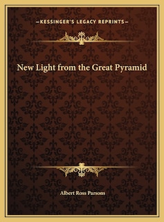 Couverture_New Light from the Great Pyramid