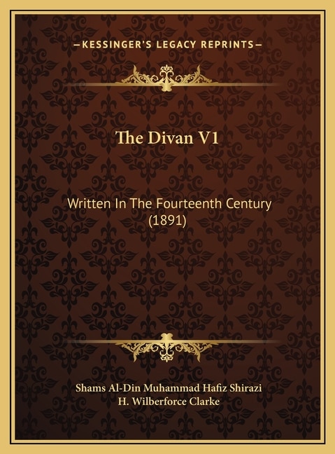 Couverture_The Divan V1