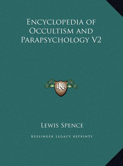 Front cover_Encyclopedia of Occultism and Parapsychology V2