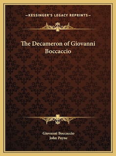 Front cover_The Decameron of Giovanni Boccaccio