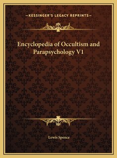 Front cover_Encyclopedia of Occultism and Parapsychology V1