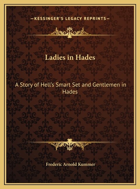 Front cover_Ladies in Hades