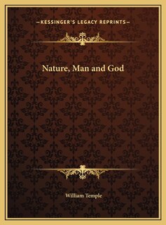 Front cover_Nature, Man and God