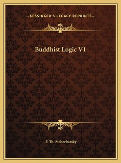 Front cover_Buddhist Logic V1
