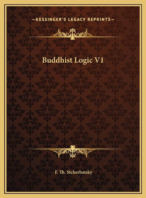 Front cover_Buddhist Logic V1