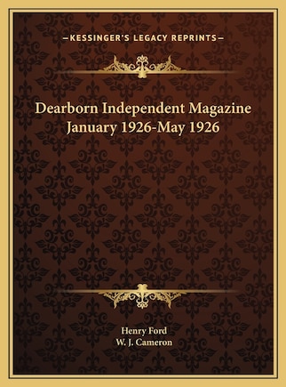 Front cover