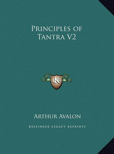 Principles of Tantra V2