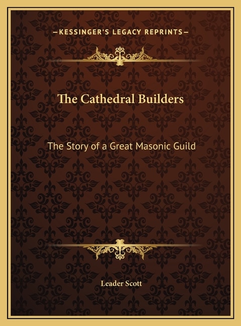 Couverture_The Cathedral Builders