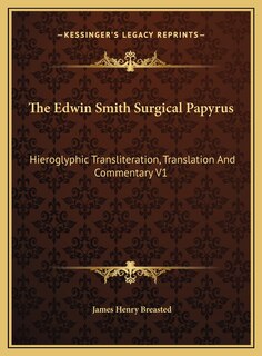 Front cover_The Edwin Smith Surgical Papyrus