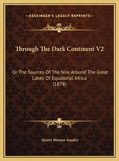 Couverture_Through The Dark Continent V2