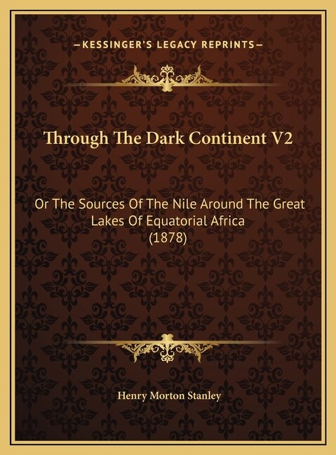 Couverture_Through The Dark Continent V2