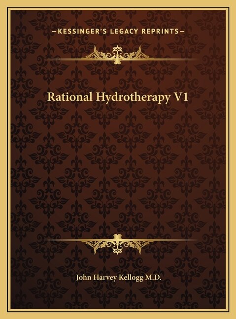 Couverture_Rational Hydrotherapy V1