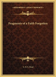 Couverture_Fragments of a Faith Forgotten